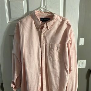 Polo by Ralph Lauren Men's Pink Shirt